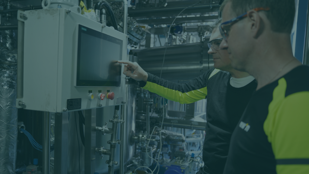 Kemisk fiber-till-fiber återvinning växer fram i Eslöv